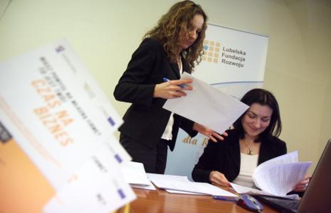 Są jeszcze pieniądze na własny biznes