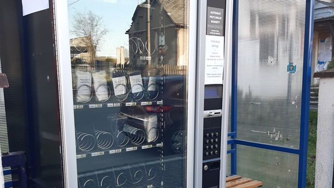 Są nowe maseczkomaty. Tym razem w powiecie lubartowskim i w Kazimierzu Dolnym nad Wisłą