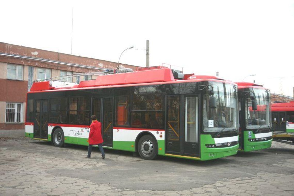 Są nowe trolejbusy, powalczymy o kasę na nową trakcję