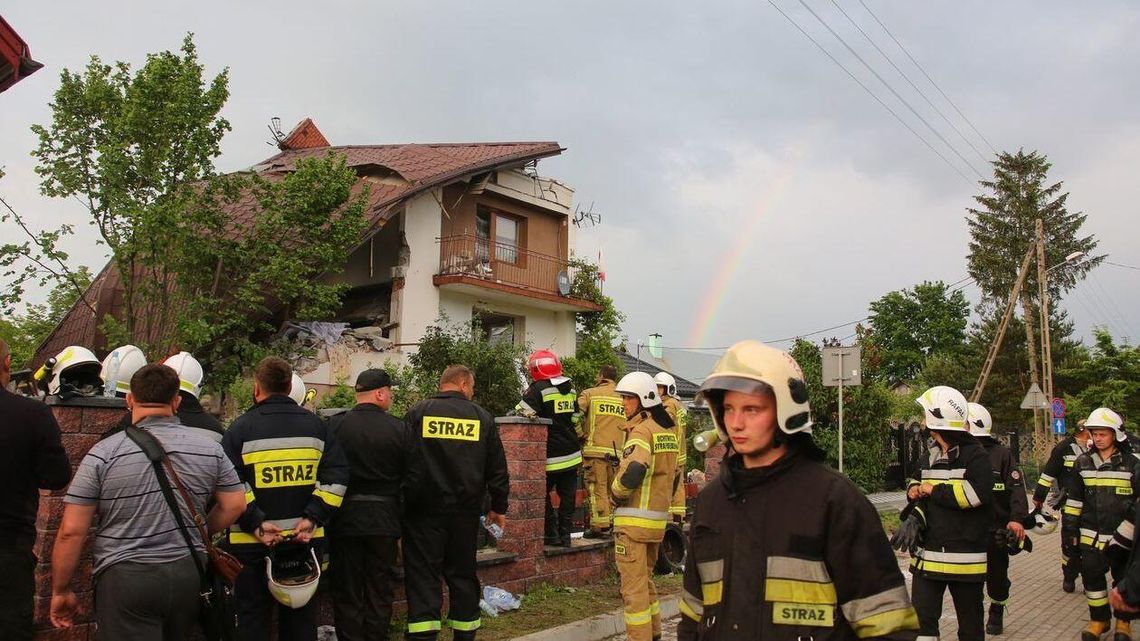 Są pieniądze dla rodziny z Chodla. W ich domu wybuchł gaz Są pieniądze dla rodziny z Chodla. W ich domu wybuchł gaz
