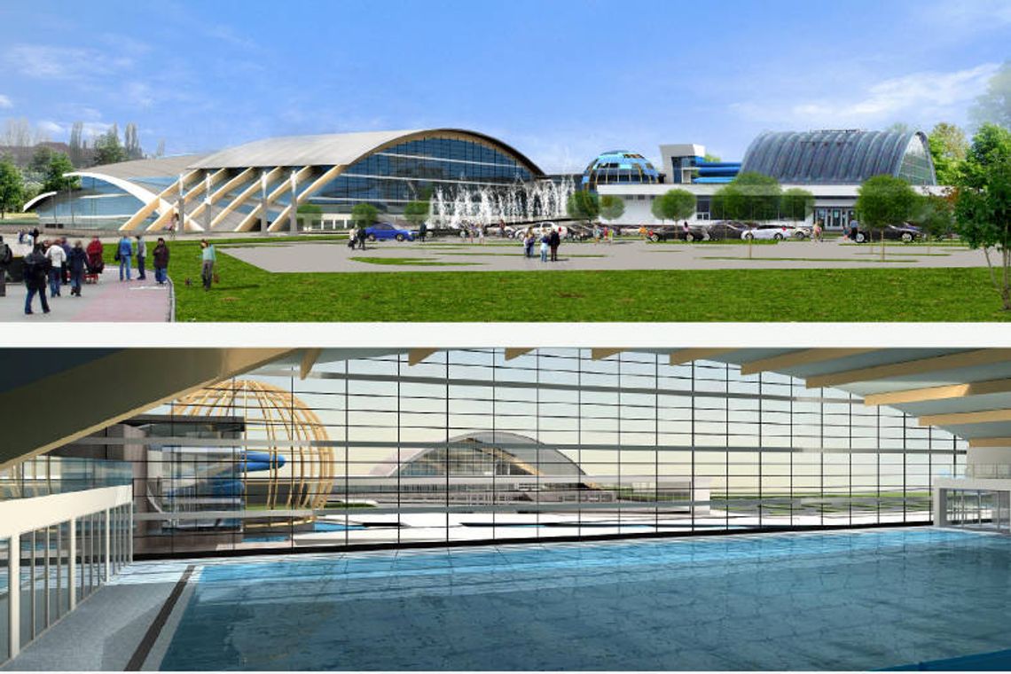 Są pieniądze na basen olimpijski i aquapark w Lublinie Są pieniądze na basen olimpijski i aquapark w Lublinie