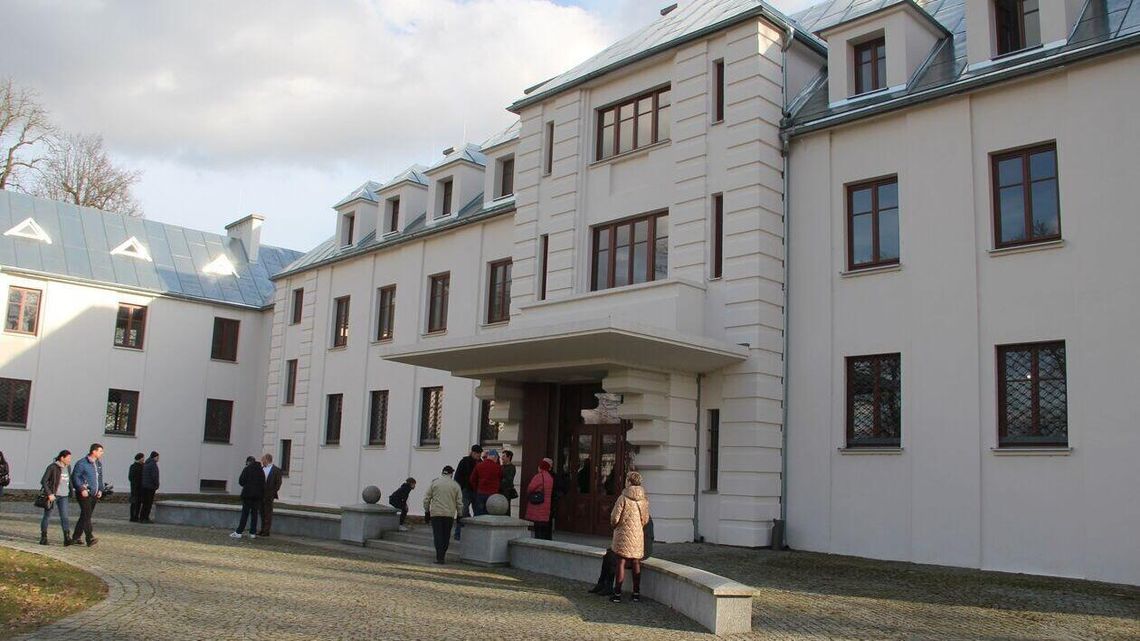 Są pieniądze na izbę regionalną w pałacu Potockich 