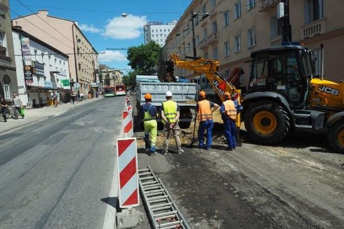 Są pieniądze na przebudowę ul. Narutowicza. Będą na remont w hali Globus Są pieniądze na przebudowę ul. Narutowicza. Będą na remont w hali Globus