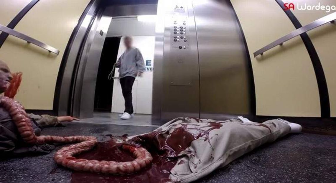 SA Wardęga i nowy film. Zombie Apocalypse Halloween Prank (wideo)