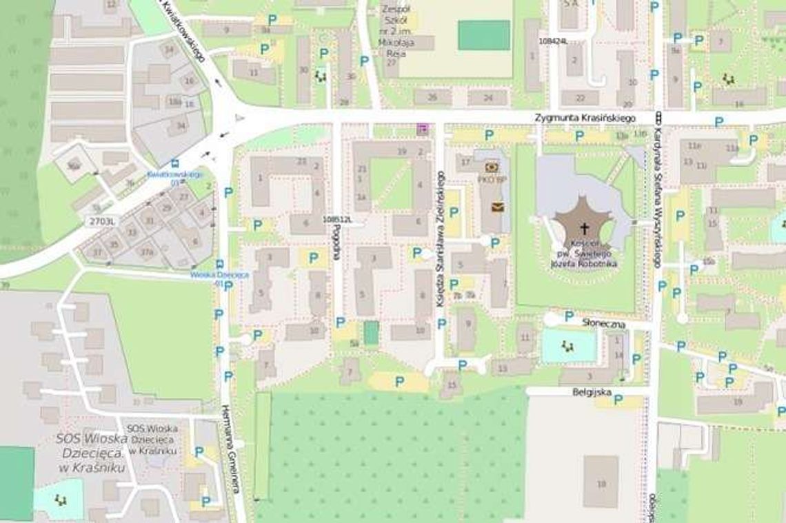 Są wyniki referendum w Kraśniku. Ulica pozostanie „ślepa”