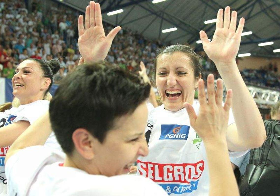 Sabina Włodek (MKS Selgros Lublin): Małek to idealny kapitan Sabina Włodek (MKS Selgros Lublin): Małek to idealny kapitan