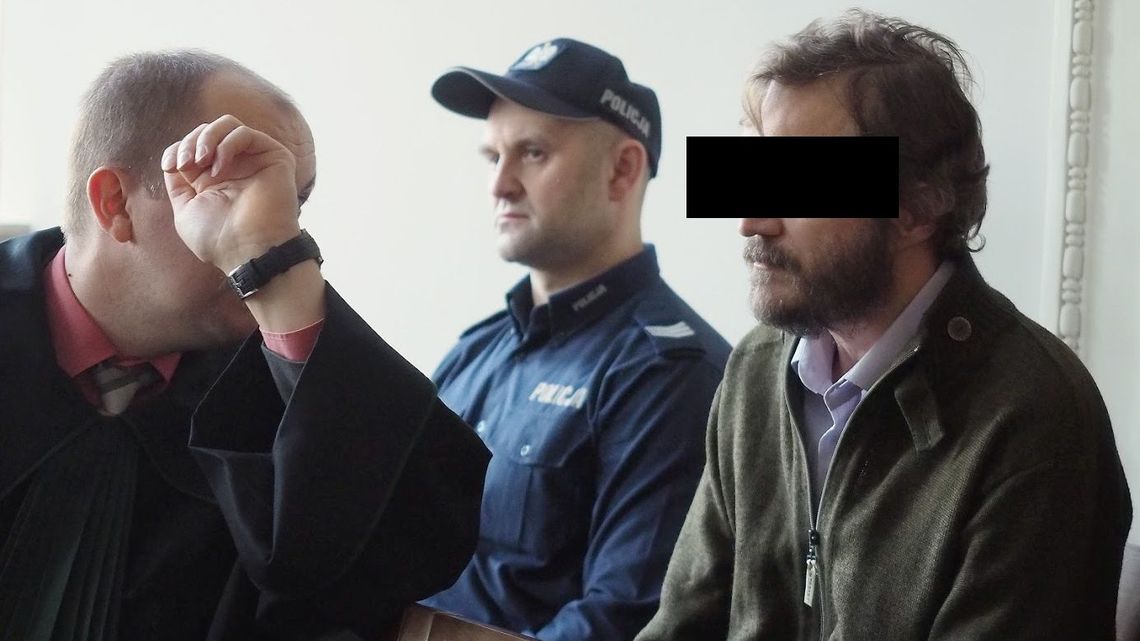 Sąd bezwzględny dla pedofila z Lublina. Jest wyrok, łzy na sali rozpraw