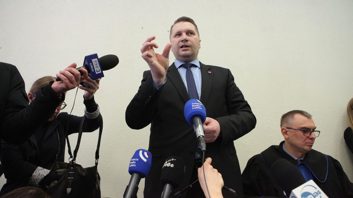 Sąd do wojewody Czarnka: Wolność słowa nie oznacza prawa do znieważania [zdjęcia]