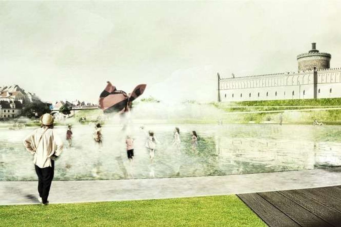 Sąd konkursowy o koncepcji na Błonia: Pomysł to nie idealny, ale zdecydowanie najlepszy