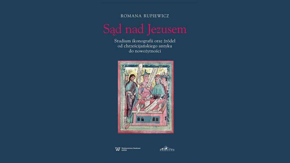 "Sąd nad Jezusem". Spotkanie z Romaną Rupiewicz w Kazimierzu Dolnym "Sąd nad Jezusem". Spotkanie z Romaną Rupiewicz w Kazimierzu Dolnym