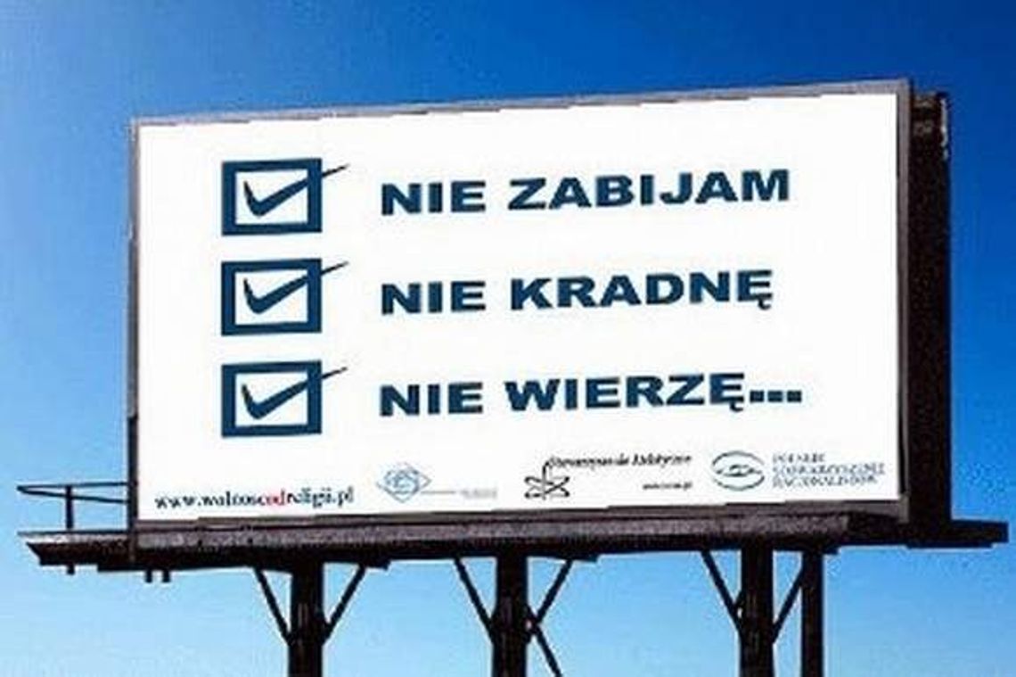Sąd odprawił ateistów z kwitkiem