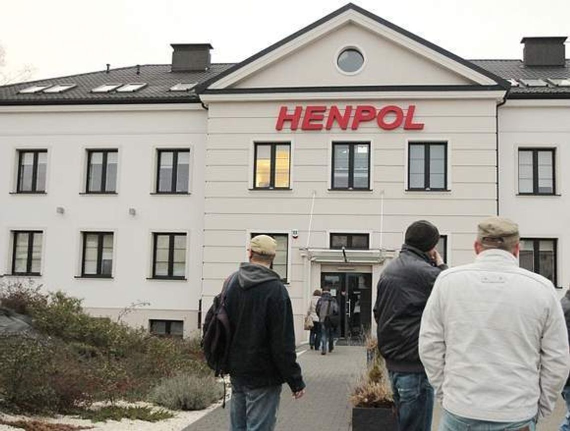 Sąd ogłosił upadłość firmy Henpol