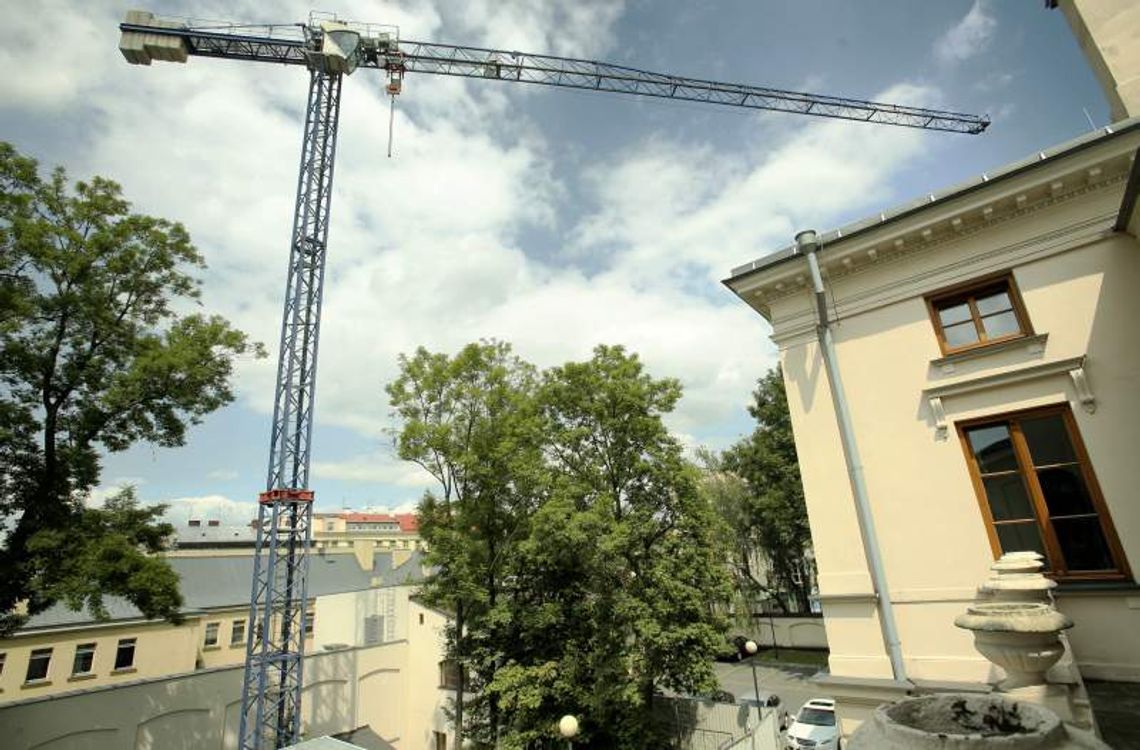 Sąd Okręgowy w Lublinie pod nowym dachem. Szklanym