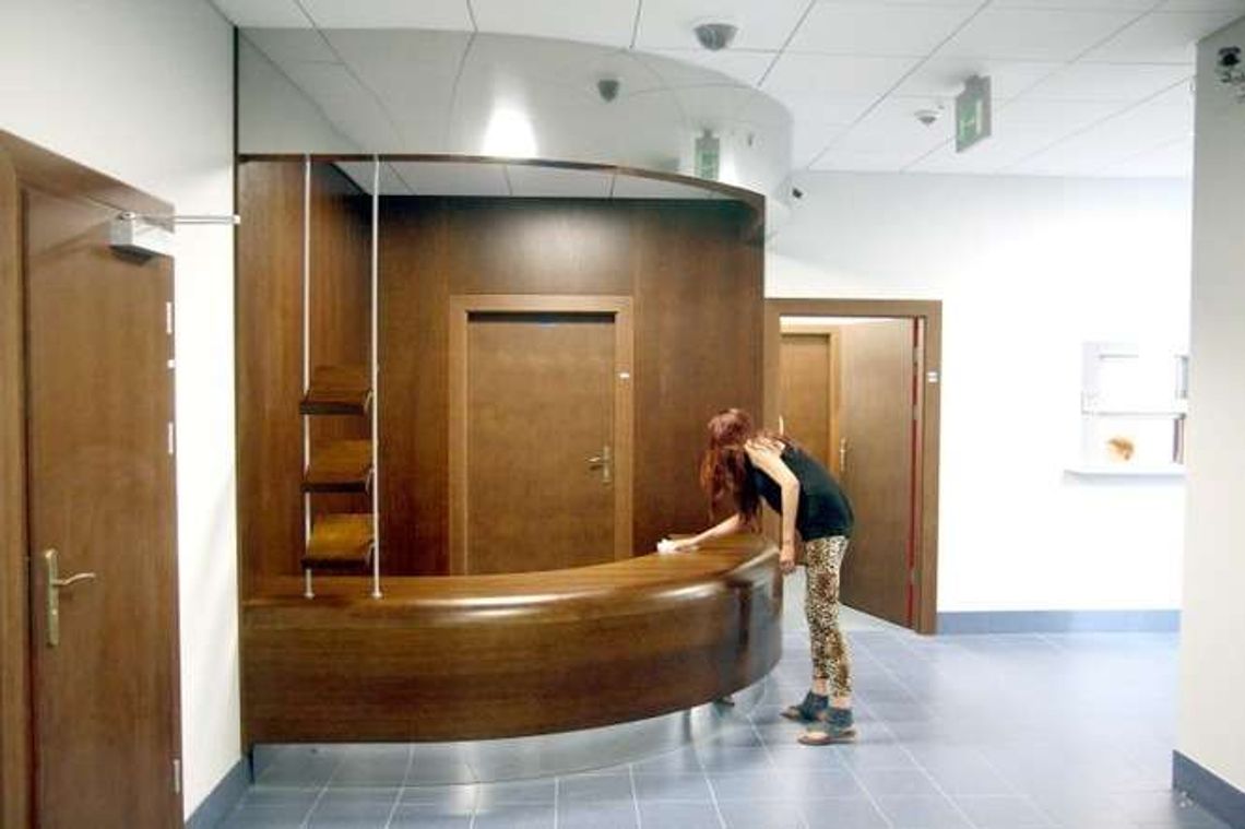 Sąd Okręgowy w Lublinie w nowej odsłonie. Akta w pudłach (zdjęcia)