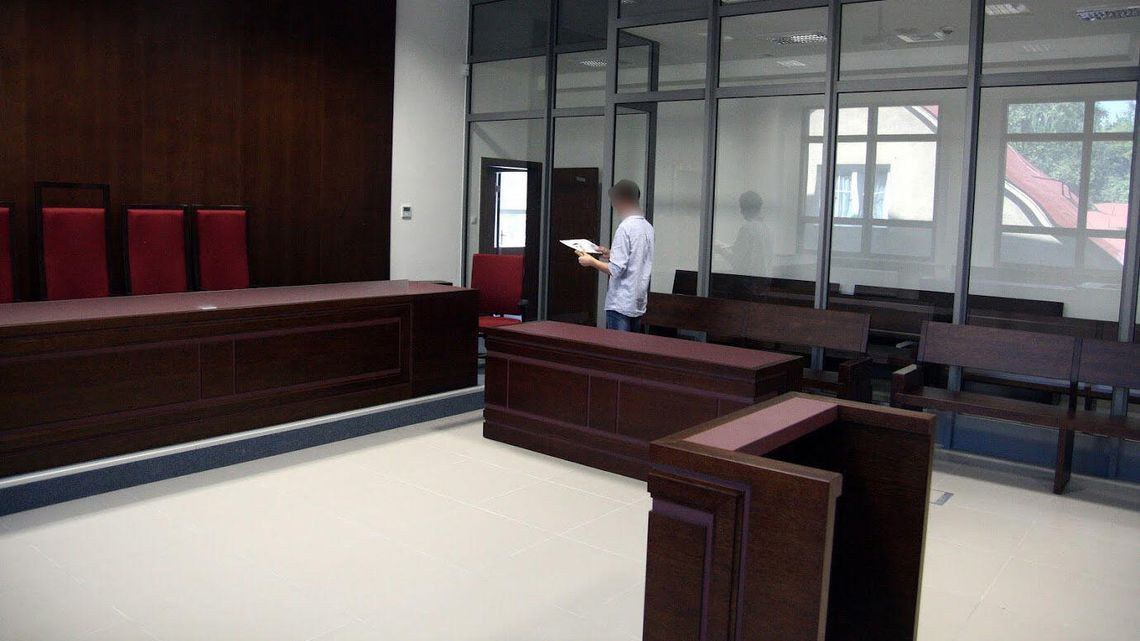 Sąd Okręgowy w Lublinie zamknięty dla interesantów Sąd Okręgowy w Lublinie zamknięty dla interesantów