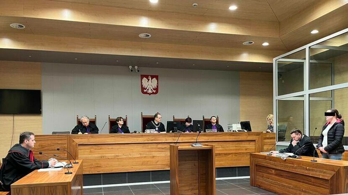 Sąd wydał wyrok: 10 lat więzienia dla dzieciobójczyni