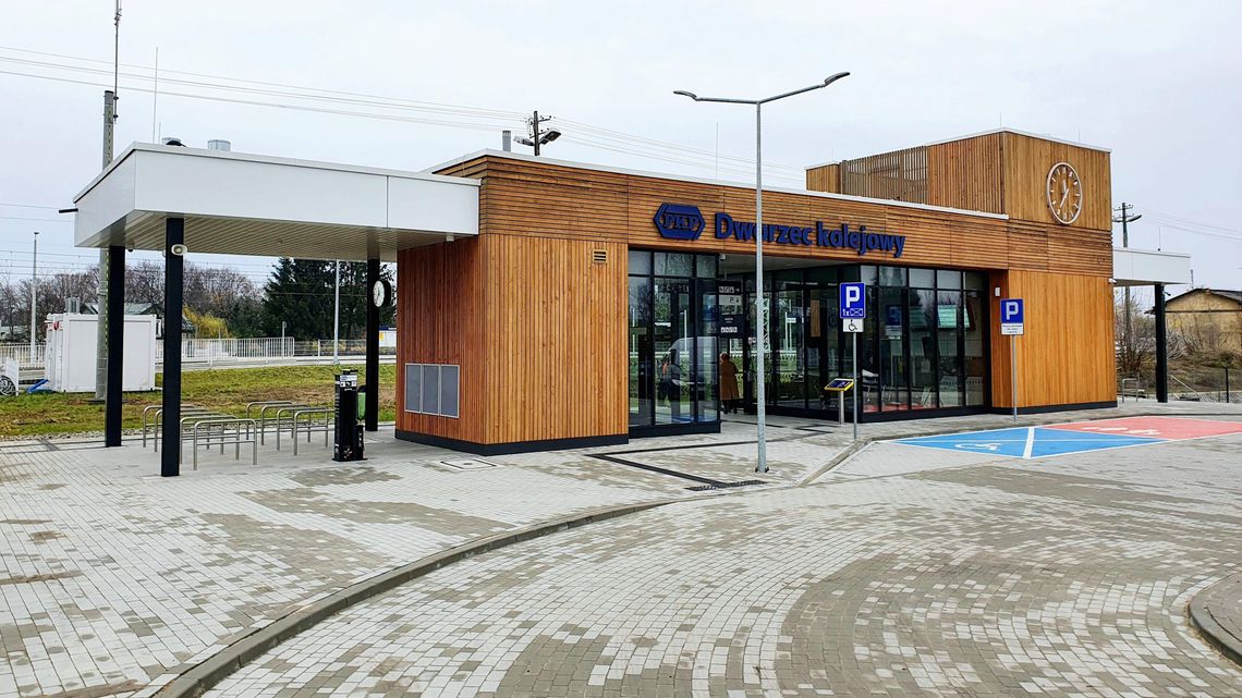Sadurki mają nowy dworzec kolejowy za 5 mln zł