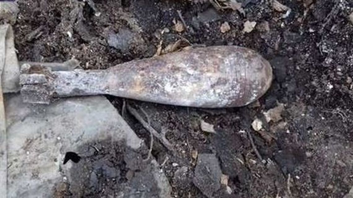 Sadzenie ziemniaków zakończyło się "wybuchową" niespodzianką 