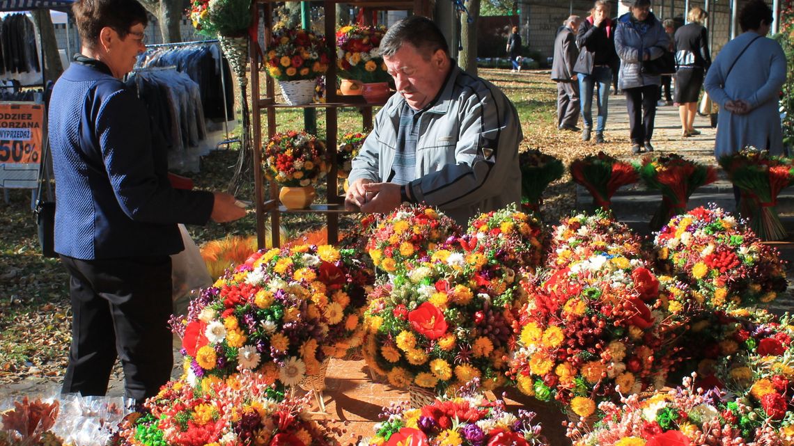 Sadzonki z Końskowoli mają wzięcie, trwa Jesienny Kiermasz [zdjęcia]