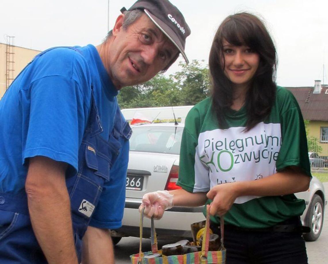 Sadzonki za butelki i słoiki w Zamościu i Lublinie