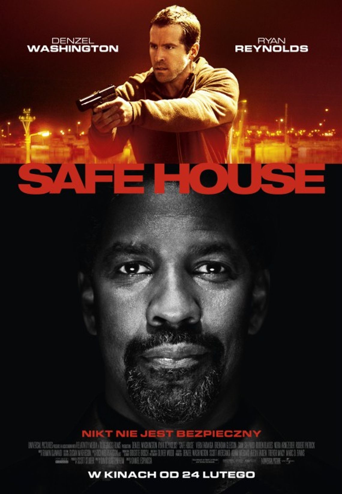 \"Safe House”, reż. Daniel Espinoza