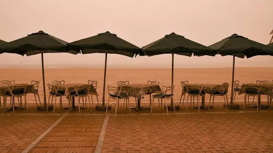 Saharyjski pył powróci w weekend. W Lubelskiem już go wdychaliśmy Saharyjski pył powróci w weekend. W Lubelskiem już go wdychaliśmy