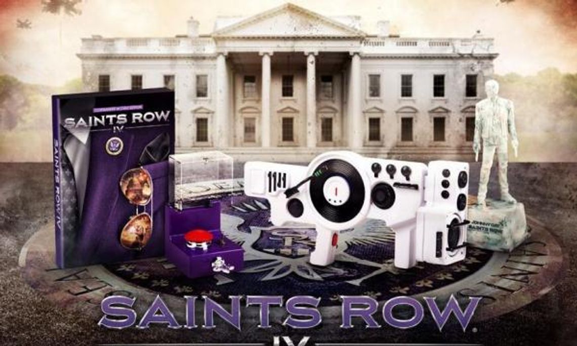 Saints Row IV: Edycja Kolekcjonerska. Najlepsza w tym roku?