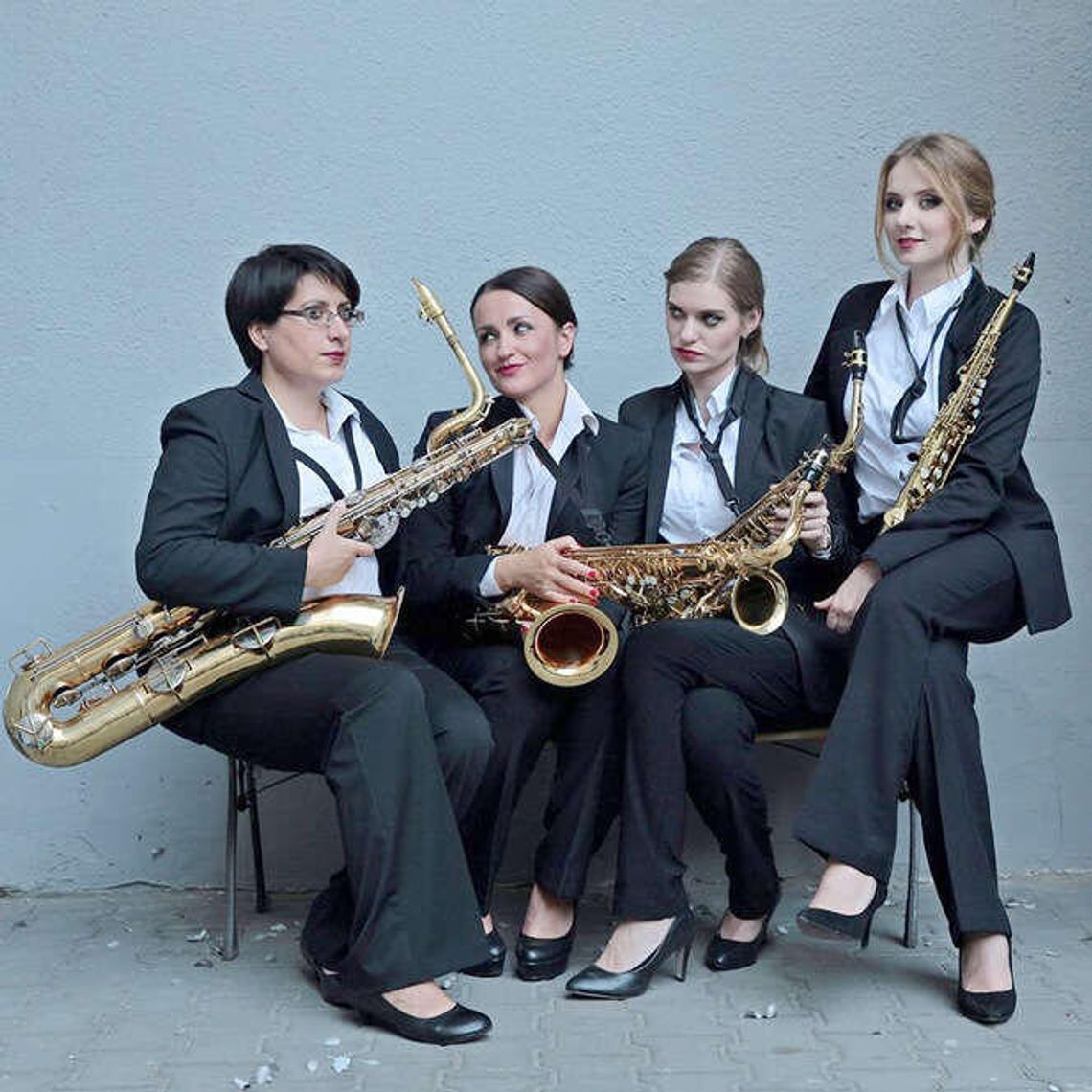 Saksofonarium - koncert w DK LSM