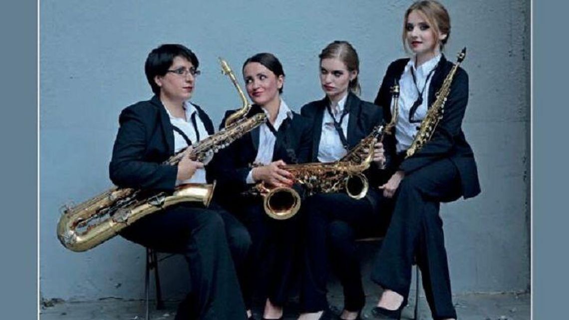 Saksofonarium - koncert w Kościele Pobrygidkowskim