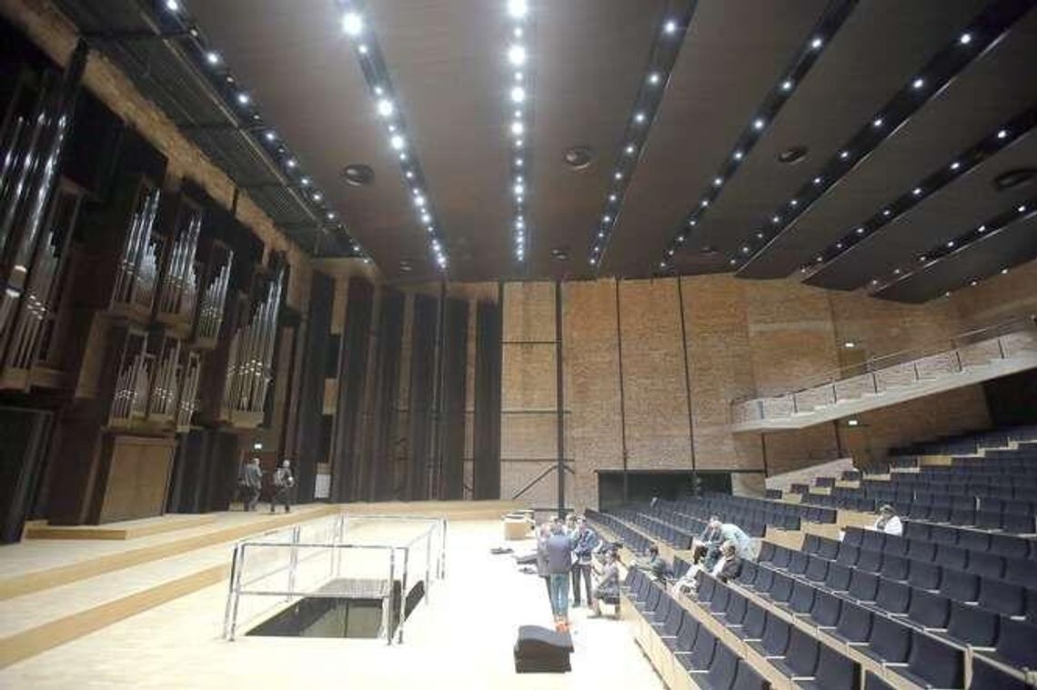 Sala koncertowa w Filharmonii do poprawki. Pracę mogą kosztować 2 mln zł Sala koncertowa w Filharmonii do poprawki. Pracę mogą kosztować 2 mln zł
