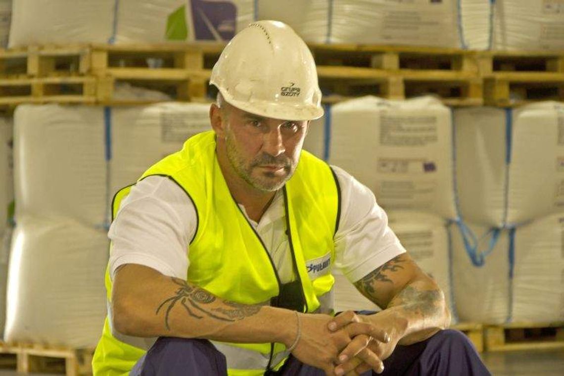 Saleta napracował się w Azotach