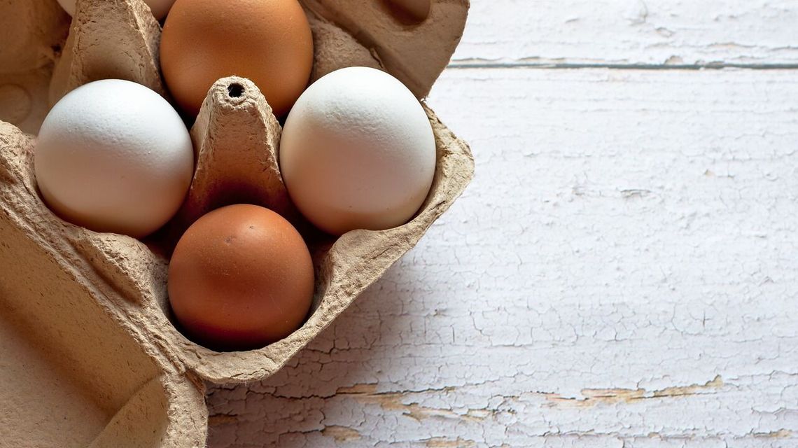 Salmonella na skorupkach jaj. Tej partii nie można spożywać
