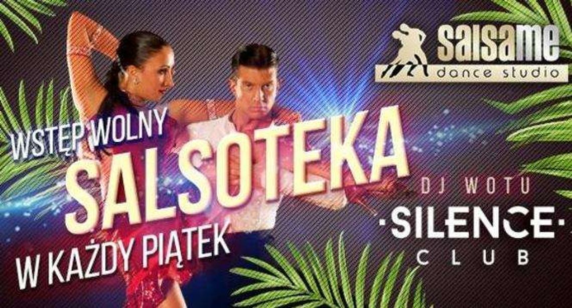 Salsoteka w klubie Silence