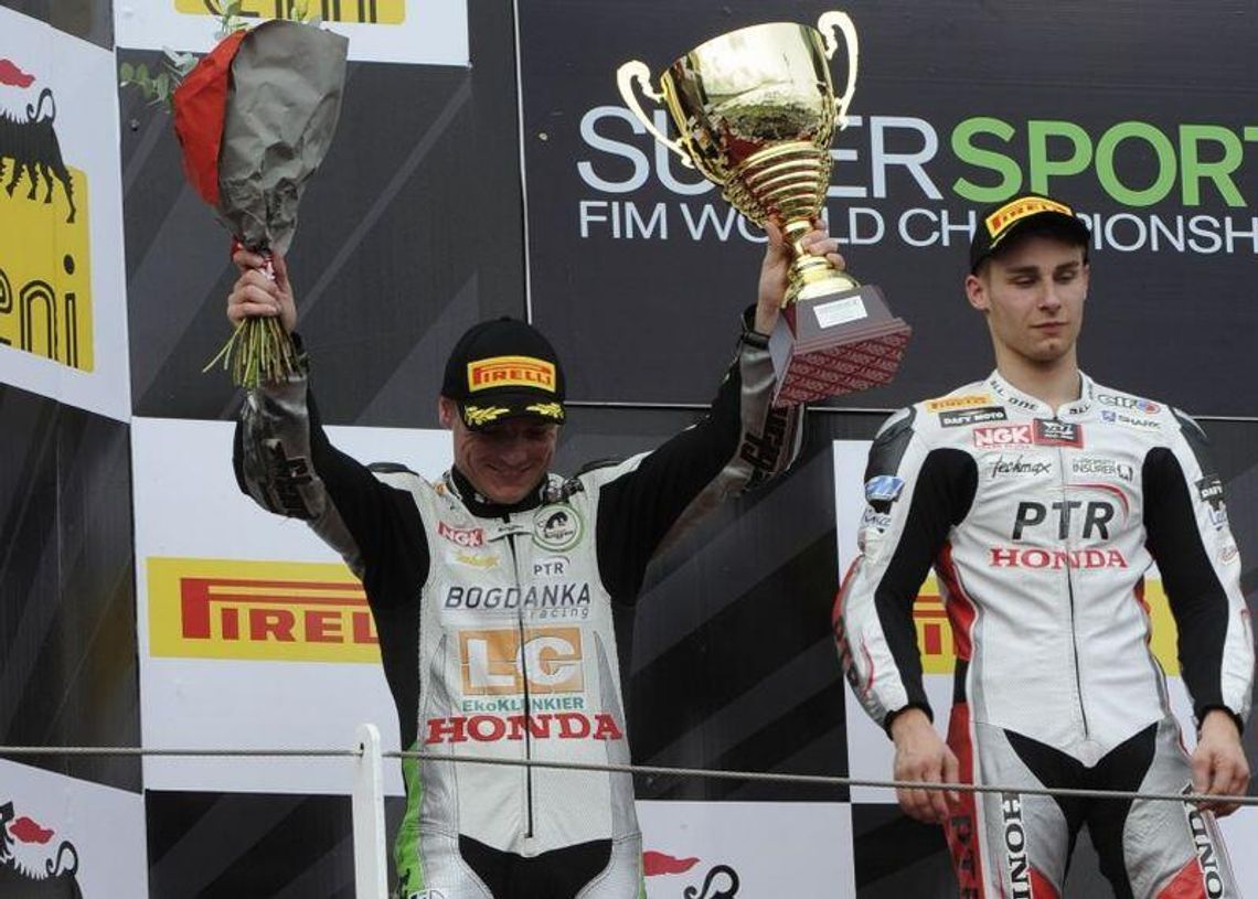 Sam Lowes, motocyklista z Bogdanki wicemistrzem świata!