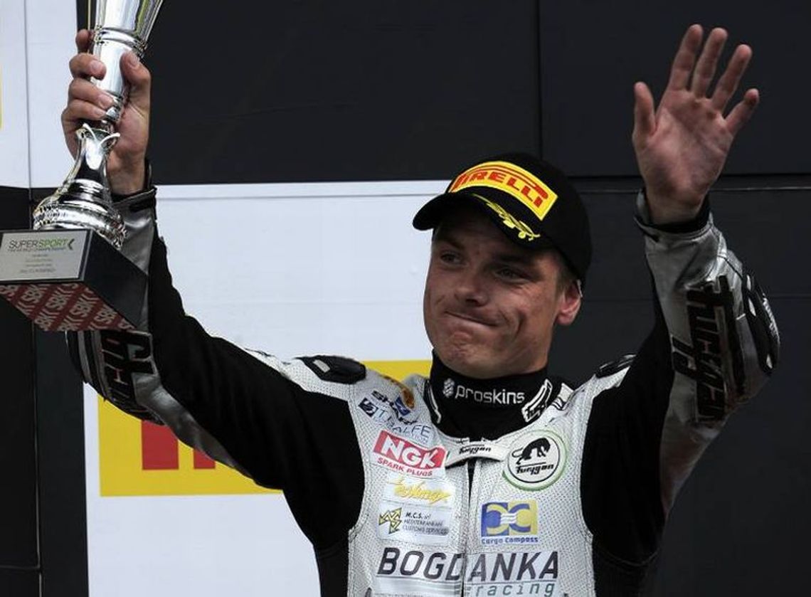 Sam Lowes z Bogdanka PTR Honda drugi na torze Silverstone 