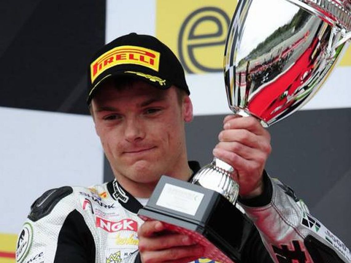 Sam Lowes z Bogdanka PTR Honda drugi w Superbike na torze Imola