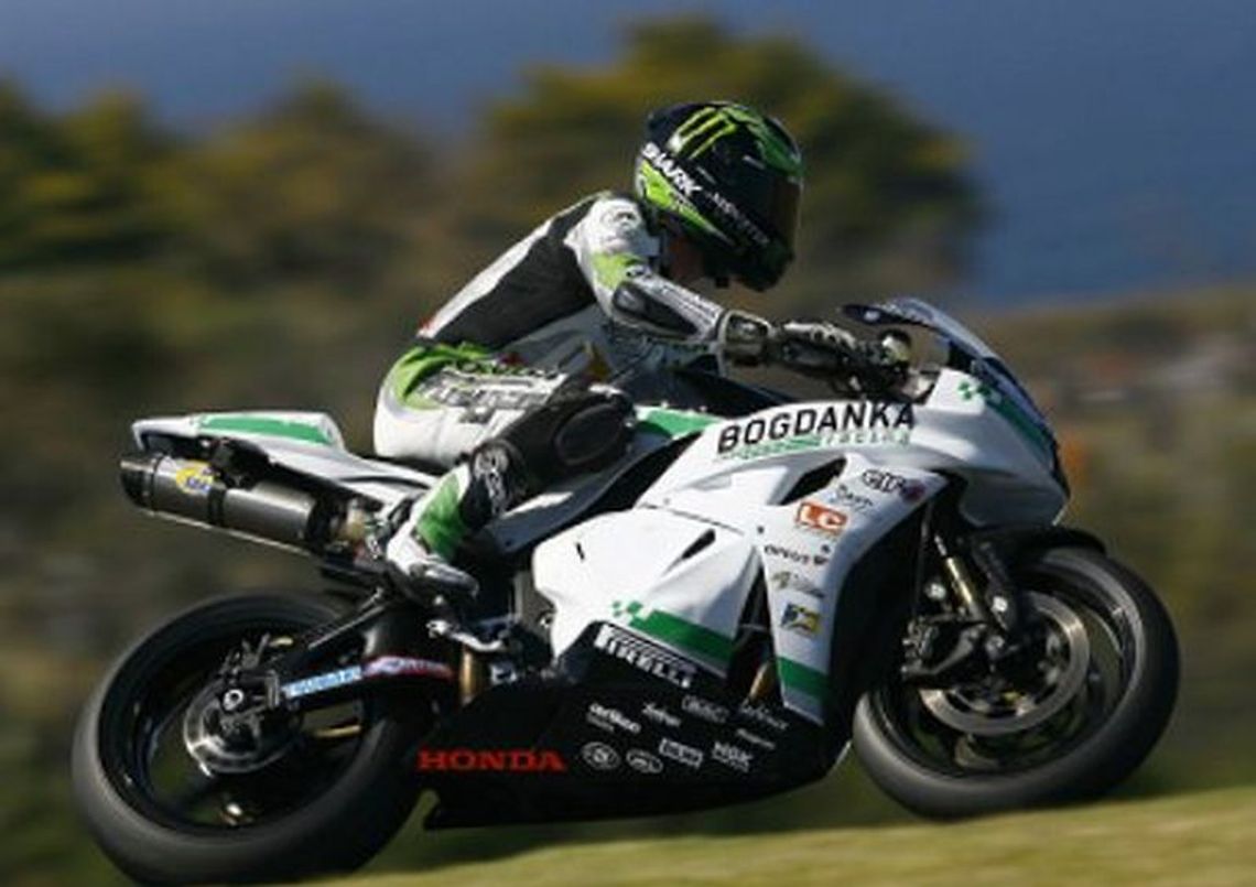 Sam Lowes z Bogdanka PTR Honda piąty w Australii 