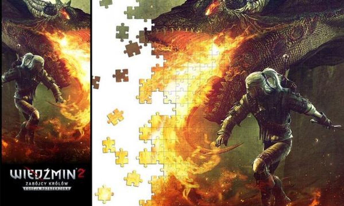 Sam sobie ułóż Wiedźmina