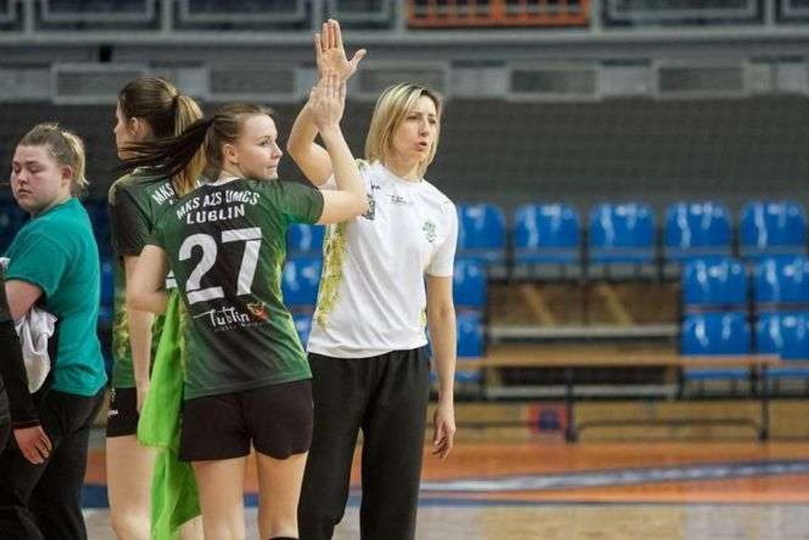 Sambor Tczew  -  MKS AZS UMCS Lublin 24:24. Wpadka akademiczek