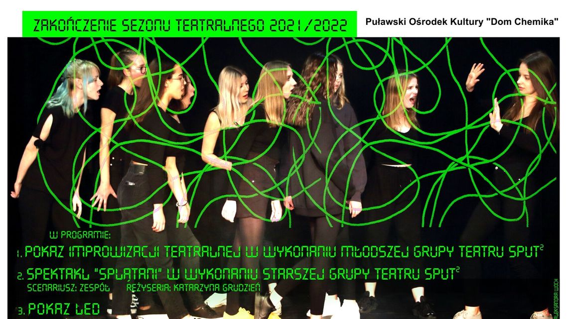 Sami widzowie zdecydują co się wydarzy na scenie Domu Chemika Sami widzowie zdecydują co się wydarzy na scenie Domu Chemika