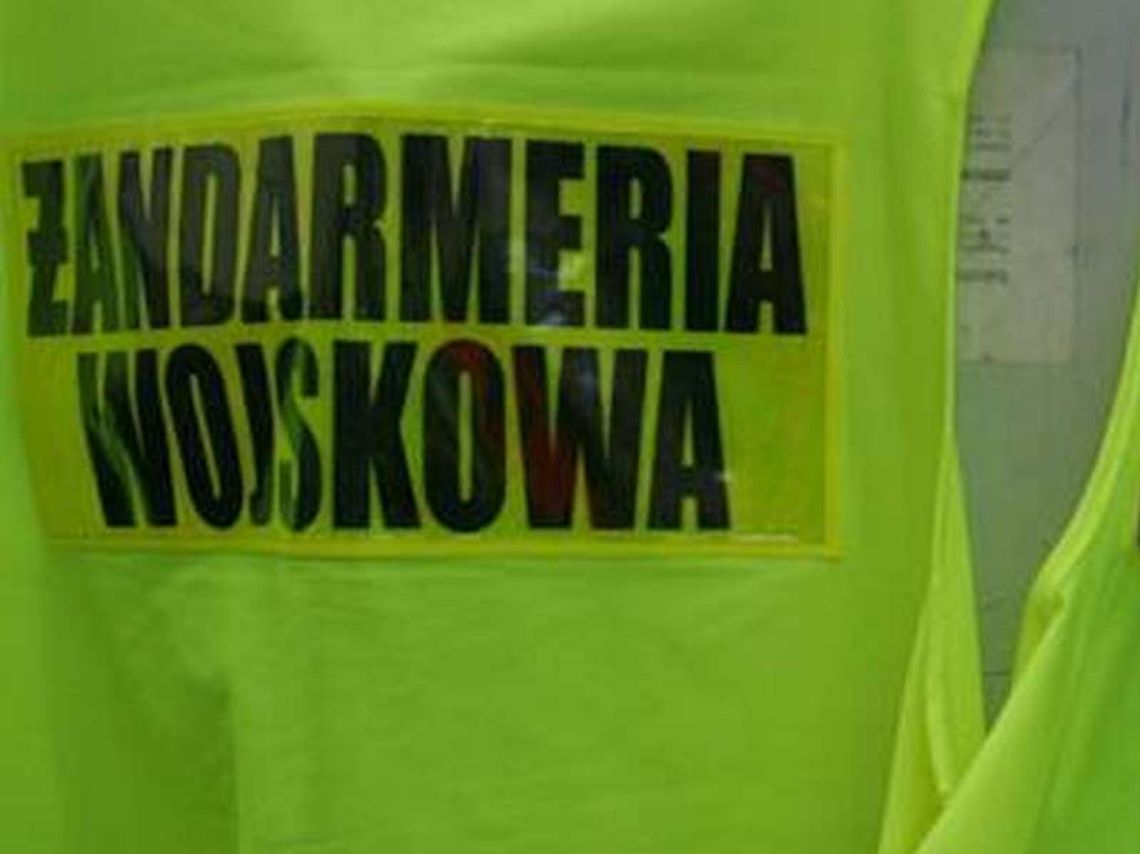 Samobójstwo żołnierza żandarmerii w Dęblinie