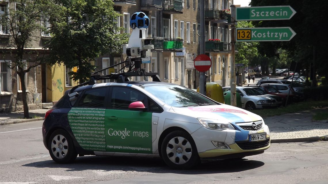 Samochód Google kończy trasę po Polsce. Zrobi zdjęcia w woj. lubelskim