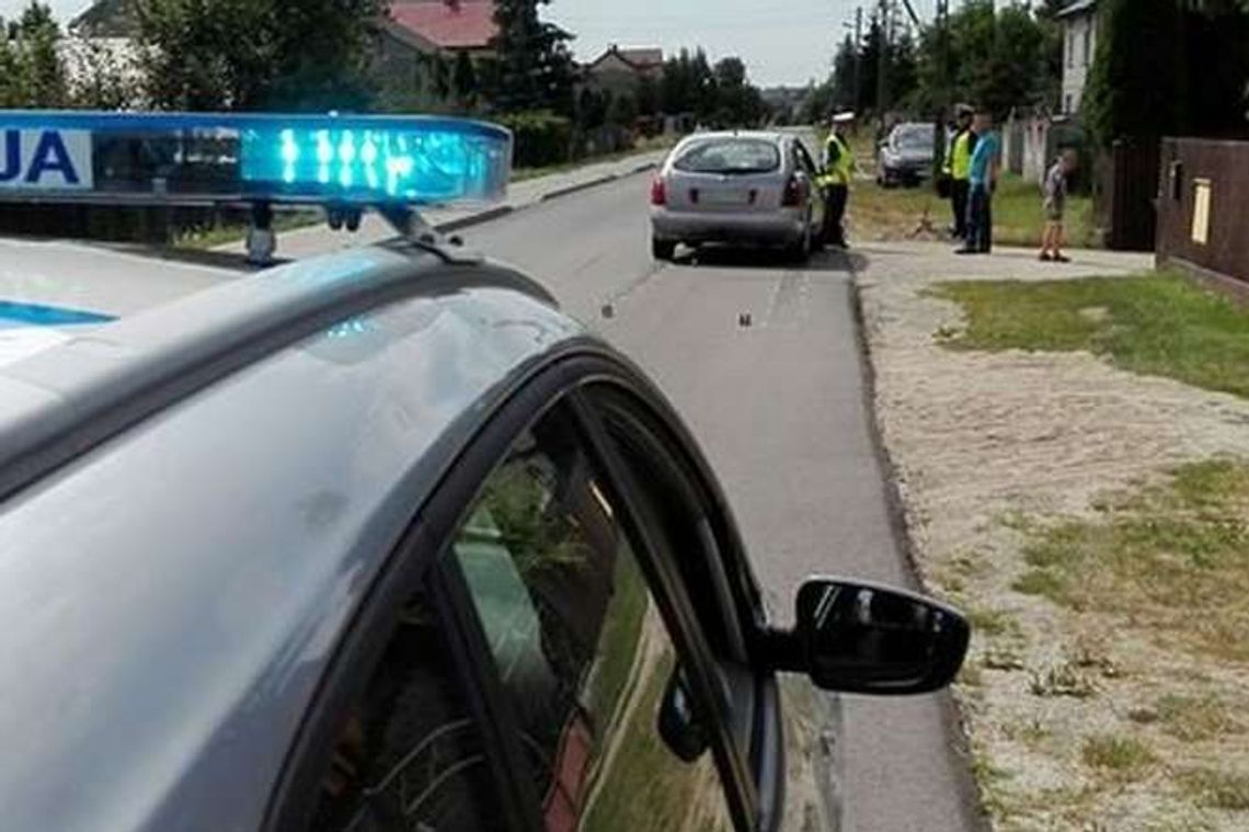 Samochód potrącił 9-latkę Samochód potrącił 9-latkę