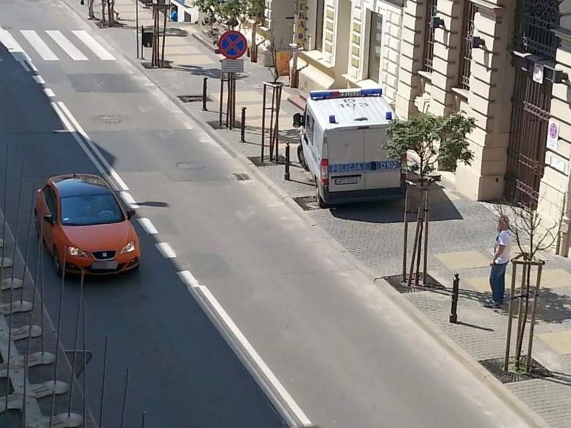 Samochód potrącił pieszego w centrum Lublina