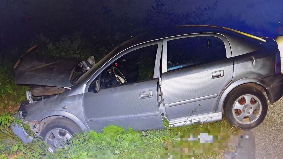 Samochód, traktor i ponad trzy promile