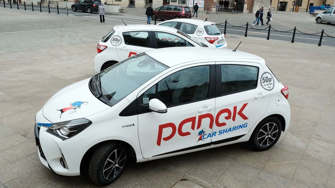 Samochody na minuty mogą odjechać z Lublina. Chodzi o opłaty za parkowanie