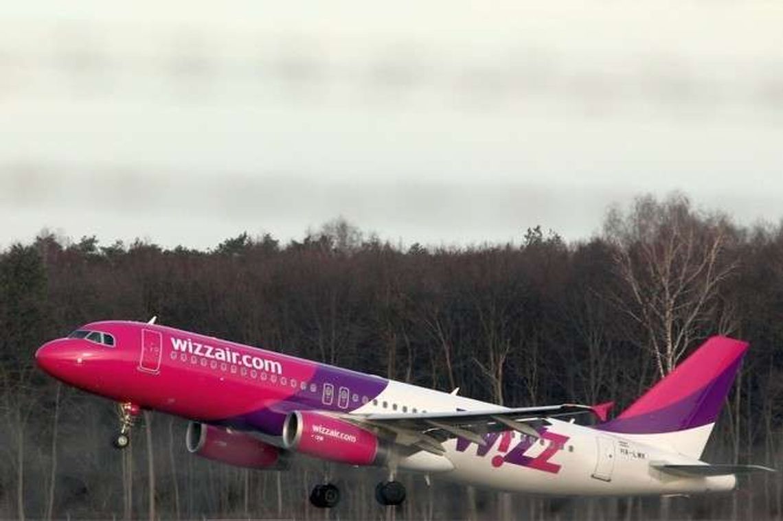Samolot Wizz Air już odleciał z lotniska Lublin. Problemy przez pogodę