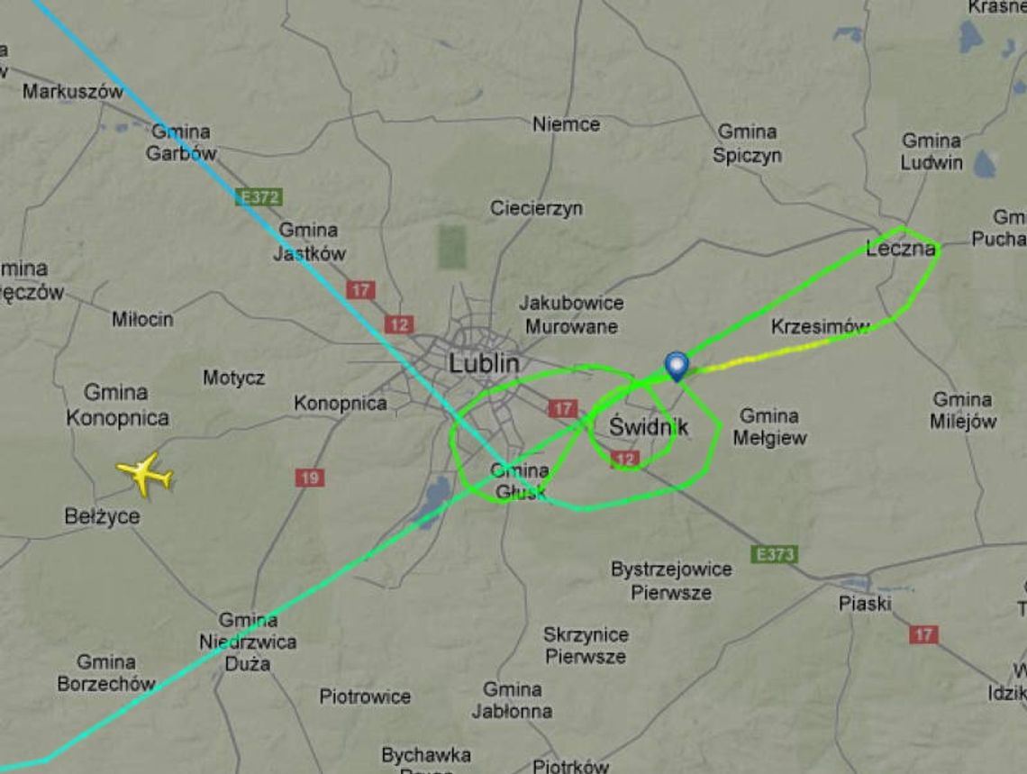 Samolot z Luton do Świdnika poleciał na Okęcie. Wylot odwołany Samolot z Luton do Świdnika poleciał na Okęcie. Wylot odwołany