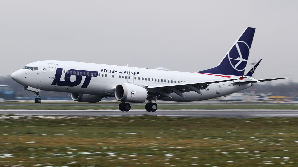 Samoloty LOT-u bez pasażerów wylądują w Porcie Lotniczym Lublin