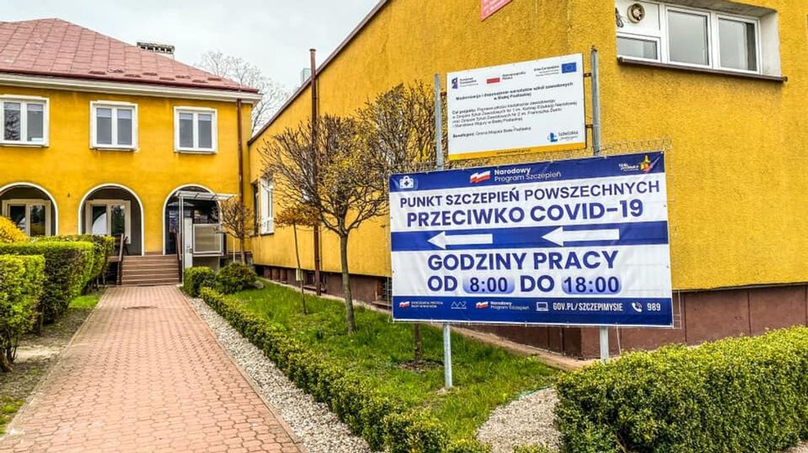 Samorządowy punkt szczepień w Białej Podlaskiej już działa. Ale szczepionki nie dotarły Samorządowy punkt szczepień w Białej Podlaskiej już działa. Ale szczepionki nie dotarły